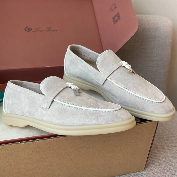Loro Piana Womens Loafers - Picture 8 of 8